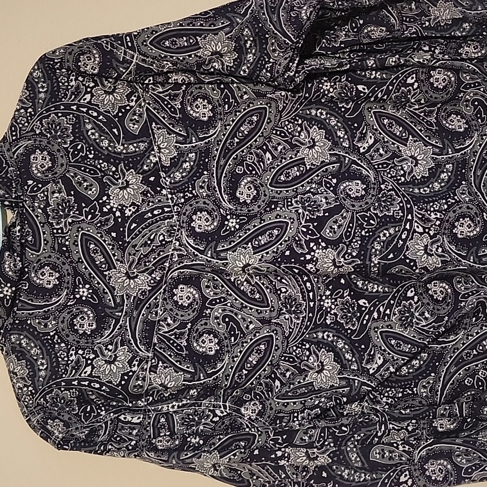 Cinch mens size small  modern fit snap button long sleeve shirt.